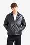 Relax Fit Comfortable Fit Polo Collar Inside Pocket Coat F5011Ax25Wn - 4