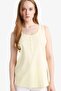 100% Cotton Regular Fit Crew Neck Combed Cotton Undershirt F3621Ax25Hs