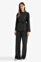 Wide Leg Cotton Straight Leg Trousers E9913Ax25Au - 2