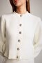 Crew Neck Buttoned Knitwear Cardigan G3357Ax25Au - 6