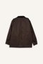 100% Cotton Relax Fit Comfortable Fit Polo Collar Velvet Collar Inner Pocket Detailed Seasonal Coat F4946Ax25Wn - 6