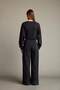 Regular Fit Normal Waist Straight Leg Modal Pants G2911Ax25Au - 7
