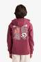 100% Cotton One Piece Hooded Soft Fleece Back Printed Sweatshirt for Boys F9917A825Wn - 6