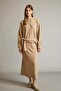 Elastic Waist Maxi Skirt G4872Ax25Wn