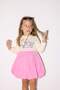 Hello Kitty Long Sleeve Ribbed Camisole Dress Baby Girl G0370A525Wn - 2