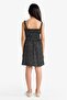 Floral Strap Dress Girls G1608A825Au - 7