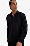 Ultra Soft Standard Fit Long Sleeve Shirt F8718Ax25Au - 5