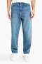 100% Cotton Baggy Fit Wide Leg Jean Trousers G2622Ax25Au - 5