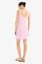 فستان قصير بحمالات ملفوفة على شكل حرف U من Coool Bodycon D9210AX25SM - 5