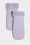 Non-Slip Underlay 3-Pack of Cotton Long Socks for Baby Girl F6734A5Ns - 2
