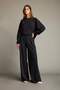 Regular Fit Normal Waist Straight Leg Modal Pants G2911Ax25Au - 4