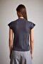 Turtleneck Short Sleeve T-Shirt G3332Ax25Wn - 6