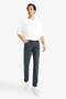Pedro Slim Fit Normal Waist Narrow Leg Jean Trousers G1266Ax25Au - 4