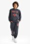 Nba Chicago Bulls Elastic Waist Jogger Sweatpants Boys' F4089A825Au - 5