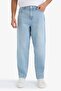 100% Cotton Relax Fit Straight Leg Jean Trousers E8423Ax25Au - 5