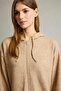 Hooded Zippered Cardigan G4871Ax25Wn - 5