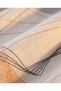 Double Prism Orange Duvet Cover Set - 6