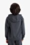 Nba Chicago Bulls Hooded Cotton Sweatshirt Boys F4086A825Au - 8