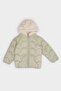 Baby Girl Windproof Waterproof Hooded Zippered Coat E7951A525Au