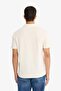 Regular Fit Polo Neck Short Sleeve T-Shirt F8363Ax25Sm - 8