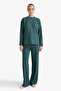 Relax Fit Crew Neck Sweatshirt F1013Ax25Au - 2