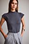 Turtleneck Short Sleeve T-Shirt G3332Ax25Wn