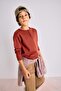 Crew Neck Long Sleeve T-Shirt Boys G1811A825Au