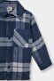 Checkered Flannel Long Sleeve Shirt Baby Boy F5126A525Au - 2