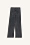 Straight Wide High Waist Straight and Wide Leg Jean Pants G0925Ax25Wn - 8