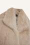 Regular Fit Short Faux Fur Coat F2606Ax25Wn - 5