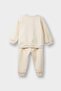 Baby Girl 2-Piece Set Soft Furry Printed Sweatshirt Sweatpants F0559A525Wn - 4