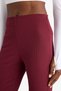 Flare Fit Shaping / Sculpting High Waist Flared Standard Length Ribbed Sportsman Pants F5040Ax25Wn - 5