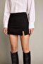 Slim Fit Tight-Fitting Slit Shorts Skirt G5057Ax25Wn - 5