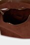 Women's Suede Shoulder Bag F1236Axns - 6