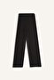 Wide Leg Cotton Straight Leg Trousers E9913Ax25Au - 8