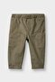 2-Piece Set Velvet Printed Sweatshirt Pants Baby Boy F7594A525Wn - 2
