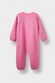 Floral Long Sleeve Knitwear Jumpsuit Baby Girl Newborn F3224A525Wn - 3