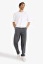 Ultra Soft Soft Textured Wide Leg Jean Trousers G2468Ax25Au - 3