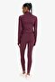 Warmtech Warmtech Recovery High Waist Soft Fleece Inside Waist Hugging Basic Sports Leggings W8206Az25 - 8