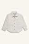 Long Sleeve Snap Button Shirt Jacket Girls F2271A825AU - 7