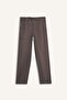 Beli Lace-Up Pocketed Straight Leg Trousers G3162Ax25Au - 4