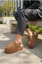 Hobart Women's Winter Fur-Trimmed Sandals Closed Toe Design and Fur-Lined Mink - 8