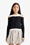 Woven Checkered Balloon Skirt for Girls G1606A825Au - 4