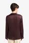 Regular Fit Satin Long Sleeve Shirt G1924Ax25Au - 6