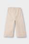 Baby Girl Standard Fit Elastic Waist Floral Gabardine Pants G3488A525Au - 3