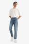 Slim Fit Normal Waist Narrow Leg Jean Trousers E8425Ax25Au - 2