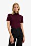 Slim Fit Turtleneck Short Sleeve T-Shirt G0315Ax25Hs - 3