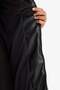 Water Repellent Regular Fit Hooded Zippered Inflatable Coat F1944Ax25Wn - 6