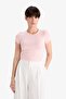 Slim Fit Crew Neck Short Sleeve T-Shirt G2761Ax25Au - 3