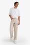 Loose Fit Wide Fit Regular Waist Wide Leg Jean Trousers G3788Ax25Au - 2
